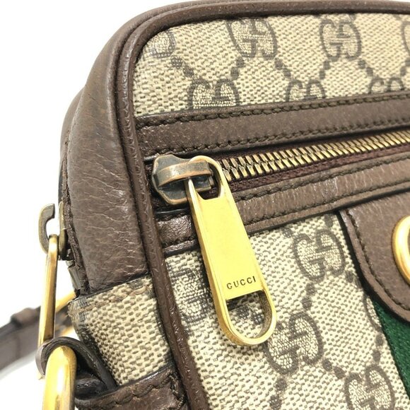 GUCCI Brown Shoulder Bag - Picture 9 of 13